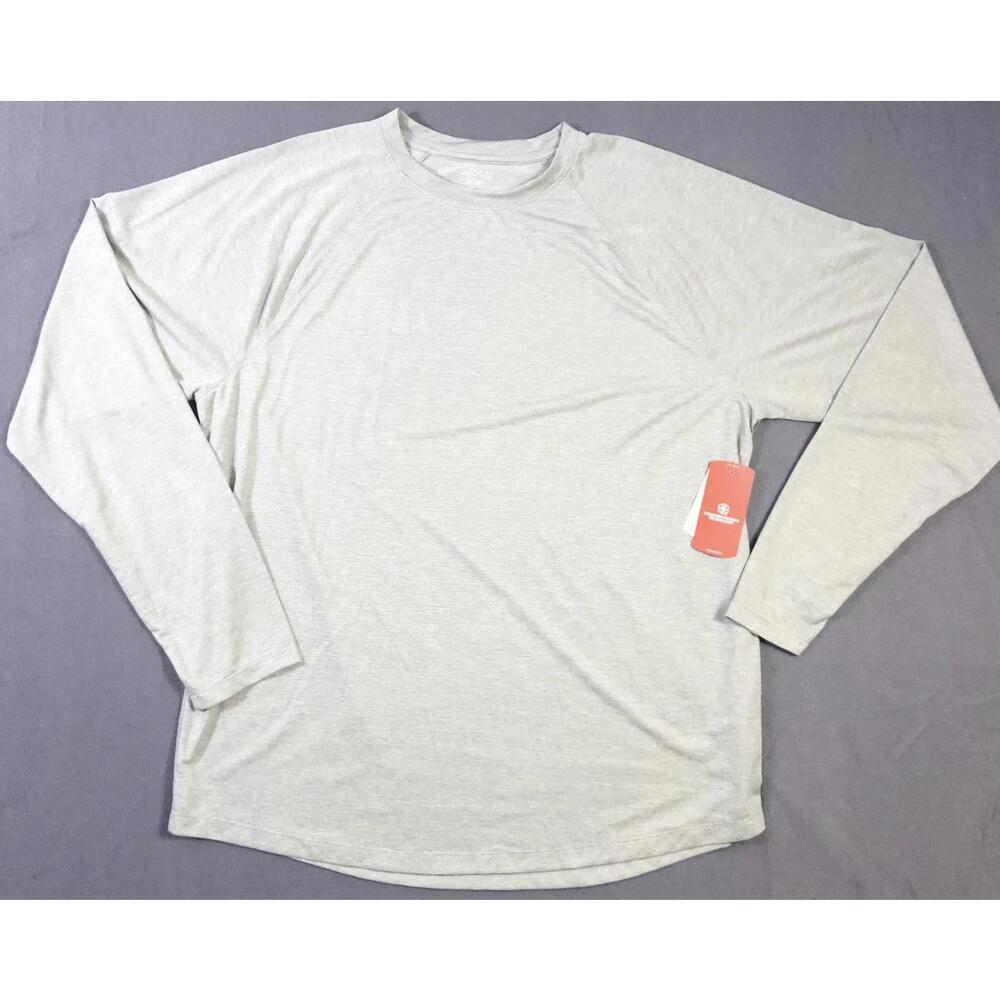 NEW BCG Men’s Training Turbo Textured Gray Lightweight Size XLarge 50x29.5 NWT